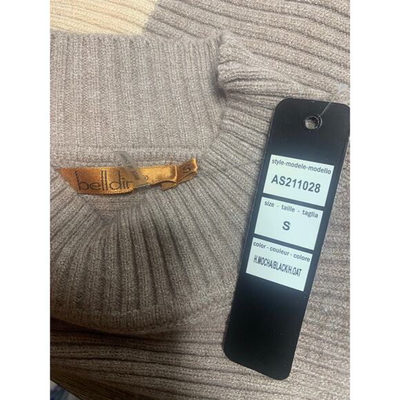 Belldini Women's Colorblock Dolman Sweater Size Small Ladies - Picture 5 of 6